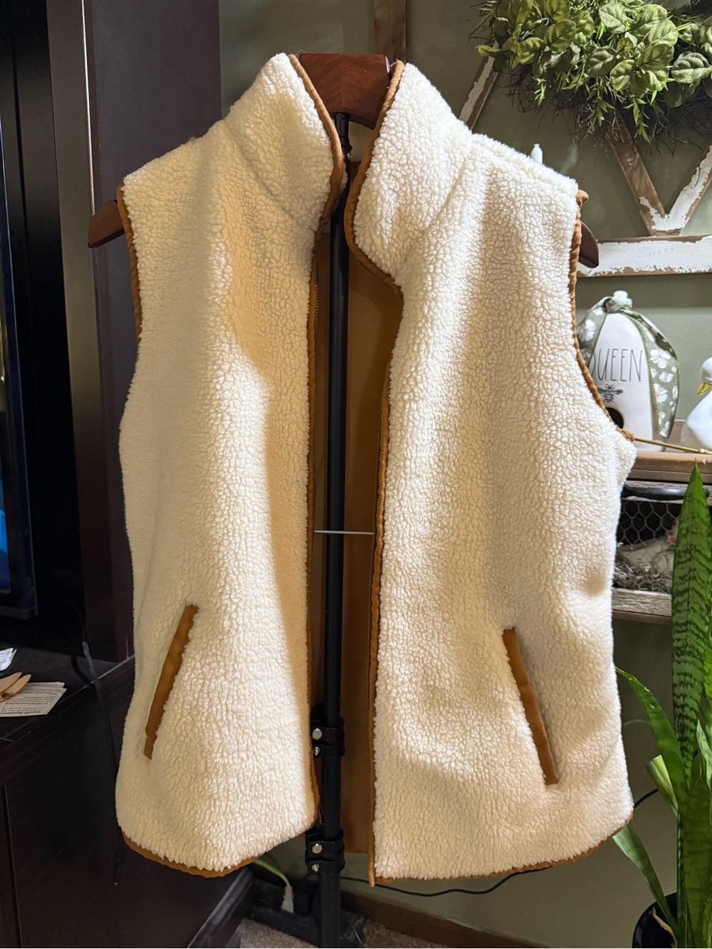 Sherpa vest